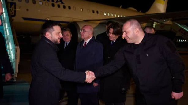 Zelenskyy e Yermak arrivano in Turchia per incontri diplomatici