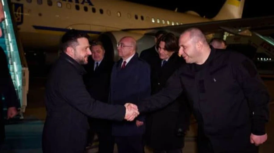 Zelenskyy arrived in Türkiye last night with head of office Yermak in delegation