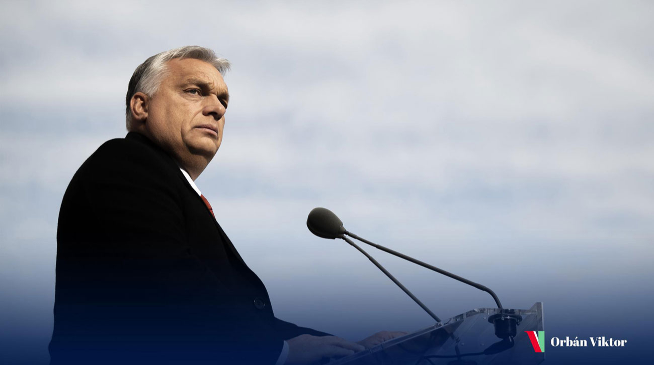 Orbán compares "confrontation with Ukraine and Brussels" to fall of communism – video