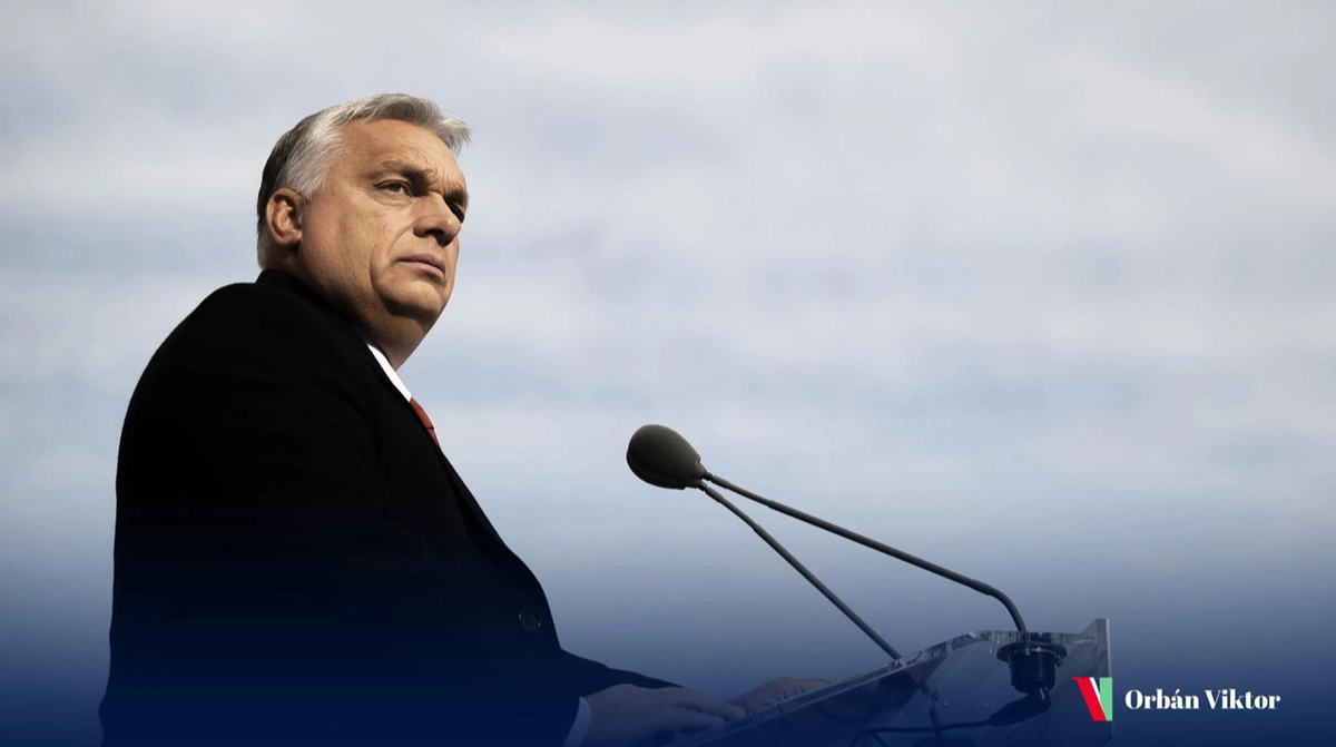 Orbán compares "confrontation with Ukraine and Brussels" to fall of communism – video