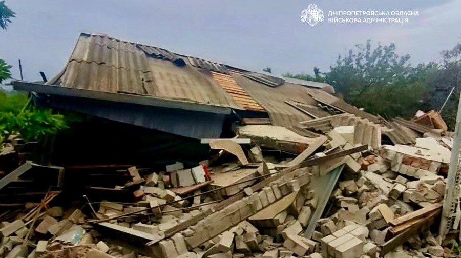 На Дніпропетровщині росіяни вбили двох і поранили 5 людей