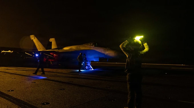 США розпочали третю хвилю ударів по Ірану
