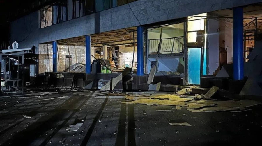В Киеве из-за повреждений во время вражеской атаки не будет работать станция метро Лукьяновская