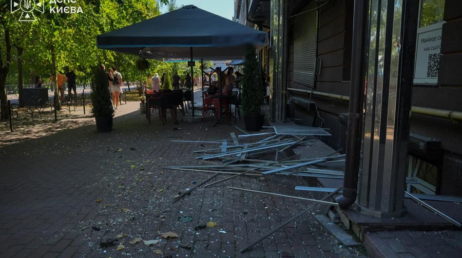 Two-year-old child dies in Kyiv following drone crash – mayor
