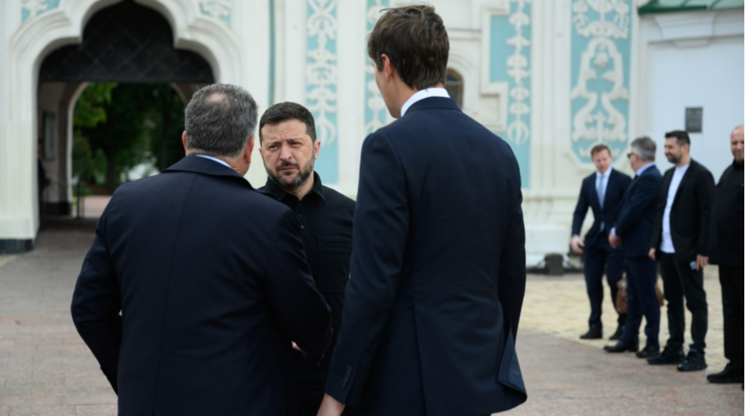 Зеленський почув від посланців Трампа про "готовність росіян до переговорів"