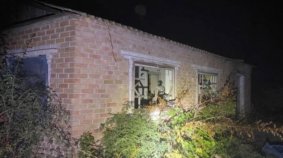 Russians hit agricultural business in Dnipropetrovsk Oblast, destroying warehouse – photo 