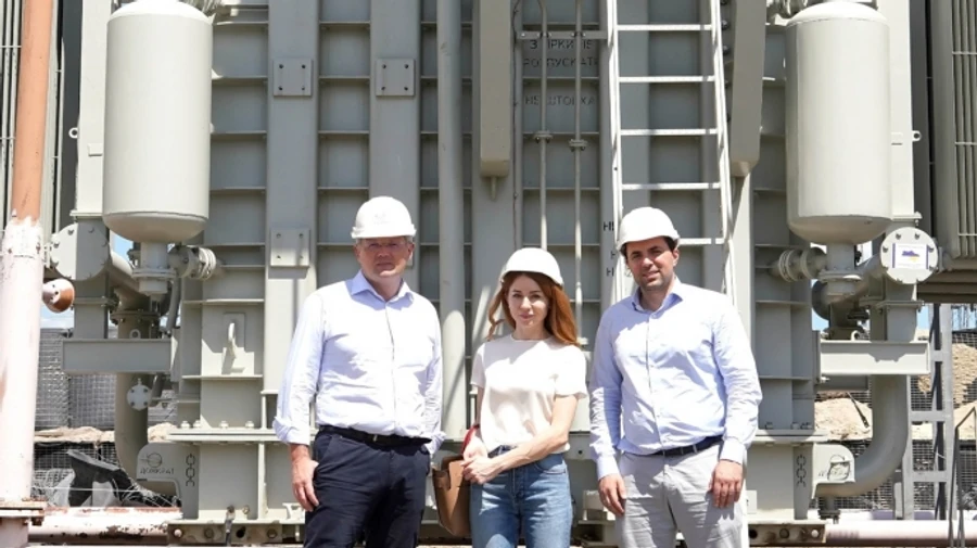 Ukraine receives new high-voltage equipment from Energy Community organisation