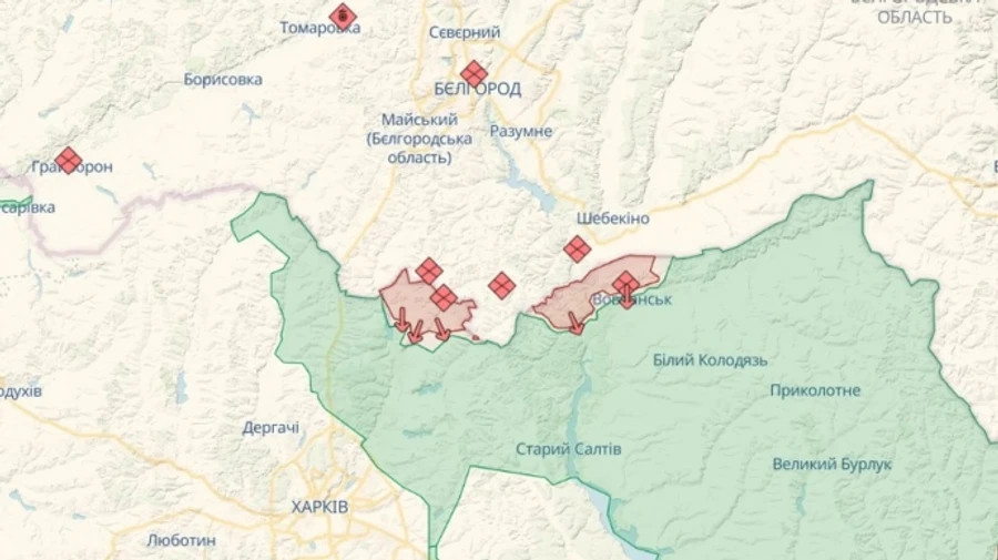 В России заявили, что из Украины залетел воздушный шар, который пришлось сбить