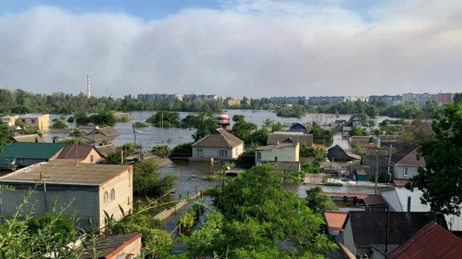 Environmental damage from Kakhovka HPP destruction amounts to US$1.94 billion
