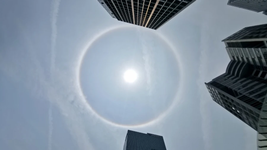 Киев продолжает бить температурные рекорды