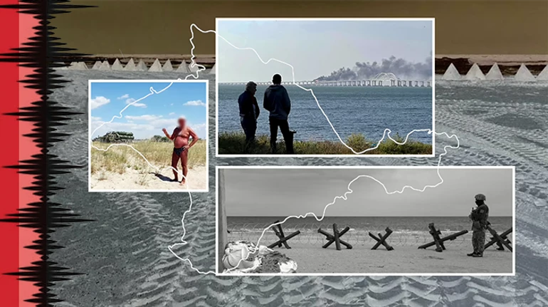 Как на Крымский полуостров повлияли война и оккупация? Аудиоверсия