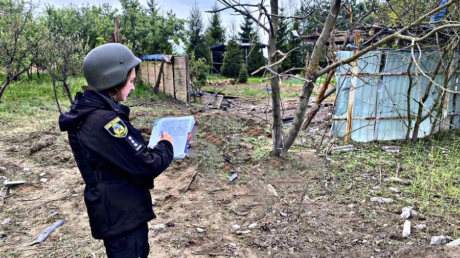 Russian drones attack Poltava and Kyiv oblasts, setting houses, cars and forest on fire