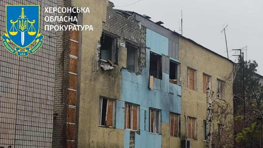 У Херсоні через обстріли росіян поранено 5 людей, серед них 3-річна дитина