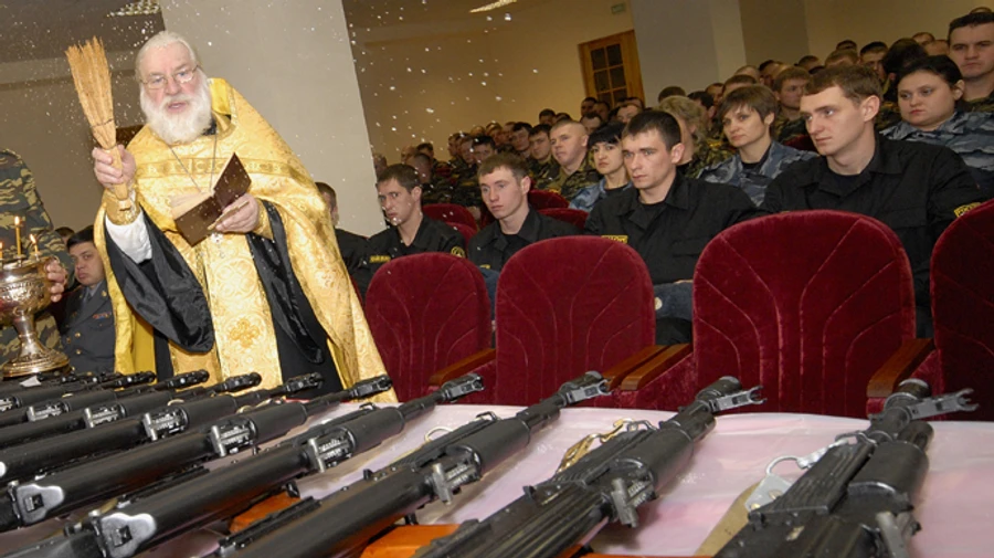 Российская церковь уже создает православные ЧВК для войны в Украине - СБУ