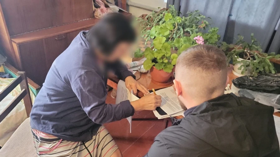 Коллаборантка с Херсонщины пыталась залечь на дно в Киевской области