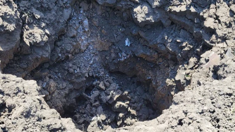 Explosions rock Zaporizhzhia