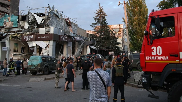 Kramatorsk: the foreign volunteers who survived the Ria Pizza missile strike