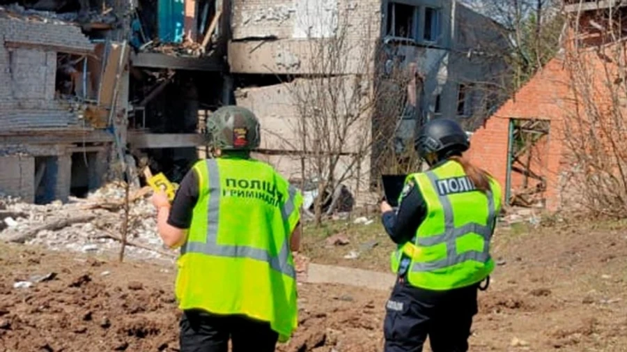 Nine hurt in Russian drone attack on Pivdenne in Kharkiv Oblast, including children