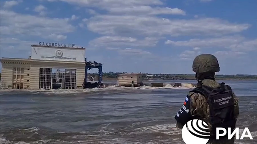 Russia files lawsuit against Ukraine in The Hague for the alleged destruction of the Kakhovka HPP