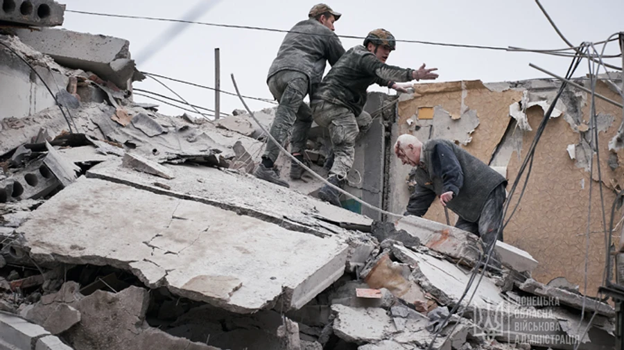 Number of victims in Sloviansk rises to 8; more people possibly trapped under rubble