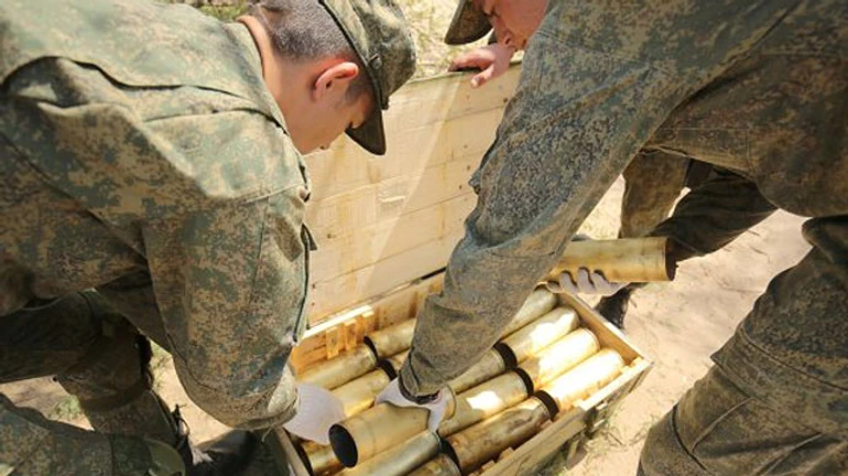 Russia sets limit on use of shells due to lack of ammunition – UK Intelligence