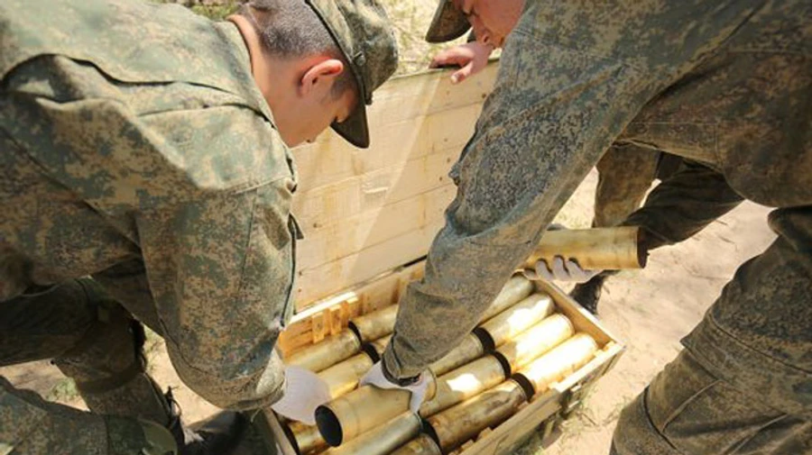 Russia sets limit on use of shells due to lack of ammunition – UK Intelligence
