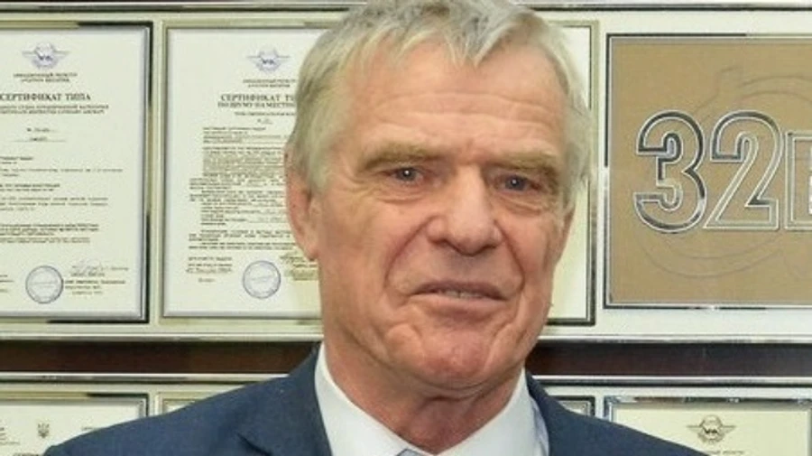 Security Service detains former Antonov State Enterprise CEO, court jails him for 2 months