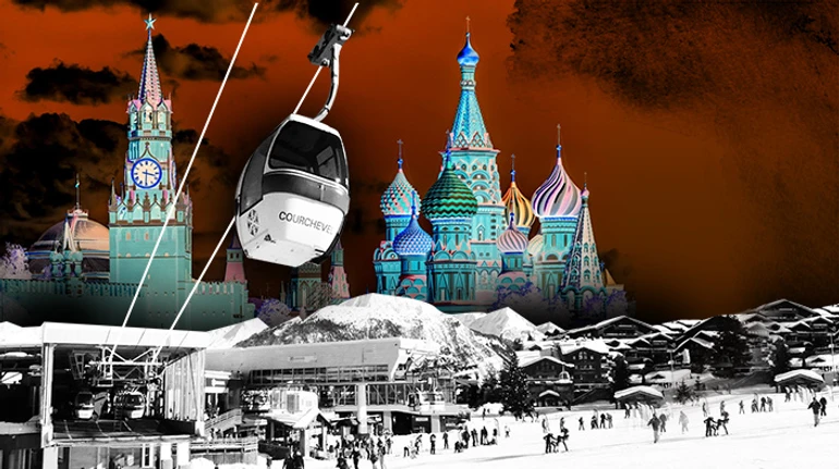 Куршевель их. УП нашла недвижимость российских олигархов во Франции