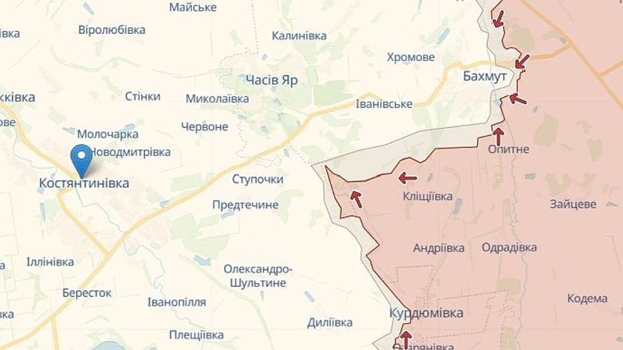 Россияне обстреляли Константиновку: 3 погибших, 14 раненых