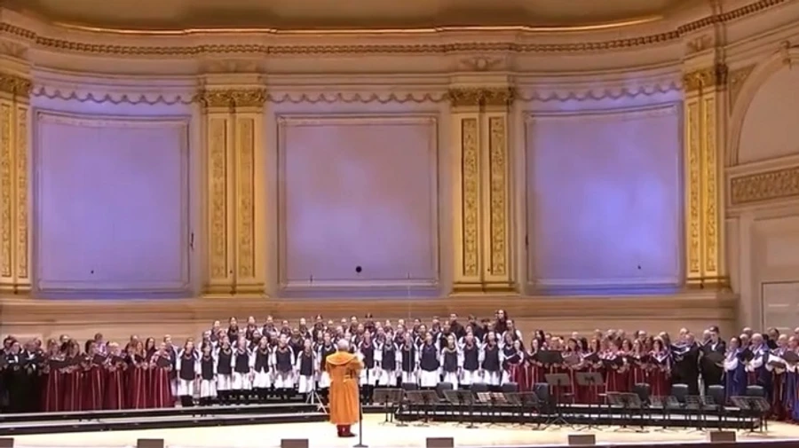 Ukrainian song Carol of the Bells performed again at Carnegie Hall after 100 years