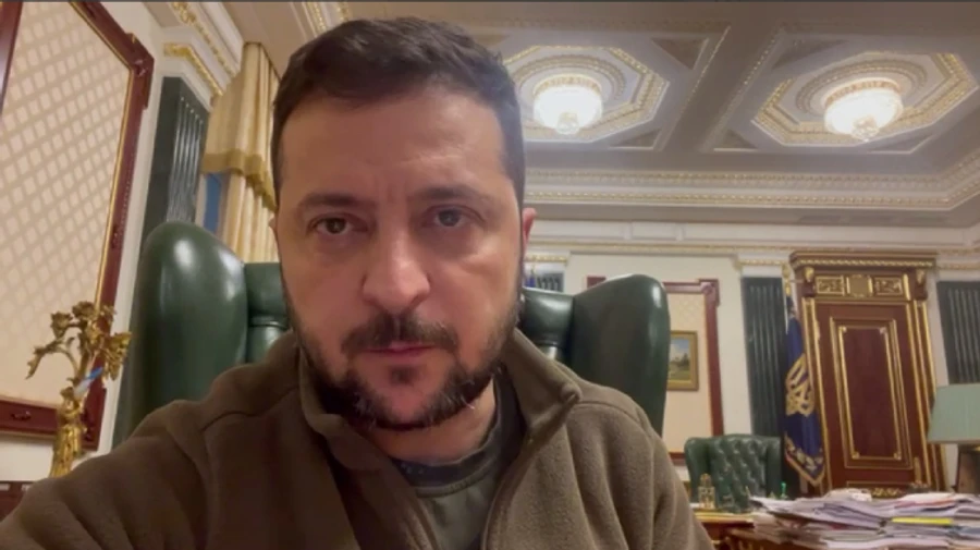 Лиман зачищений повністю – Зеленський