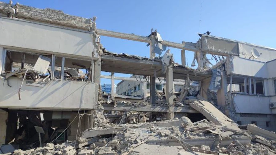 В Харькове ракеты попали в университет, на Сумщине дроны сбросили взрывчатку – ОВА