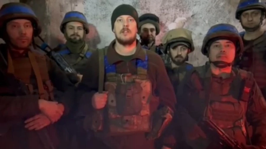 National Guard members defending Mariupol call for evacuation of entire garrison