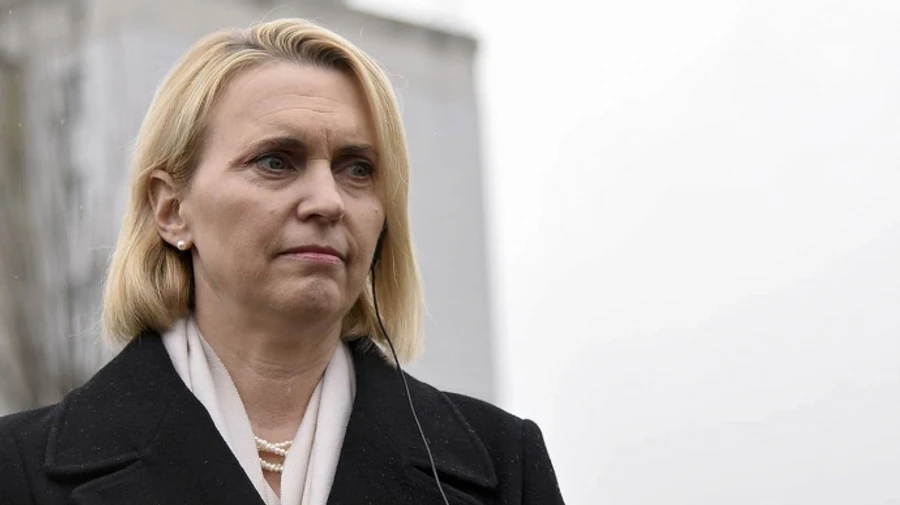 Після критики Зеленського посол США згадала Росію у реакції на російську атаку