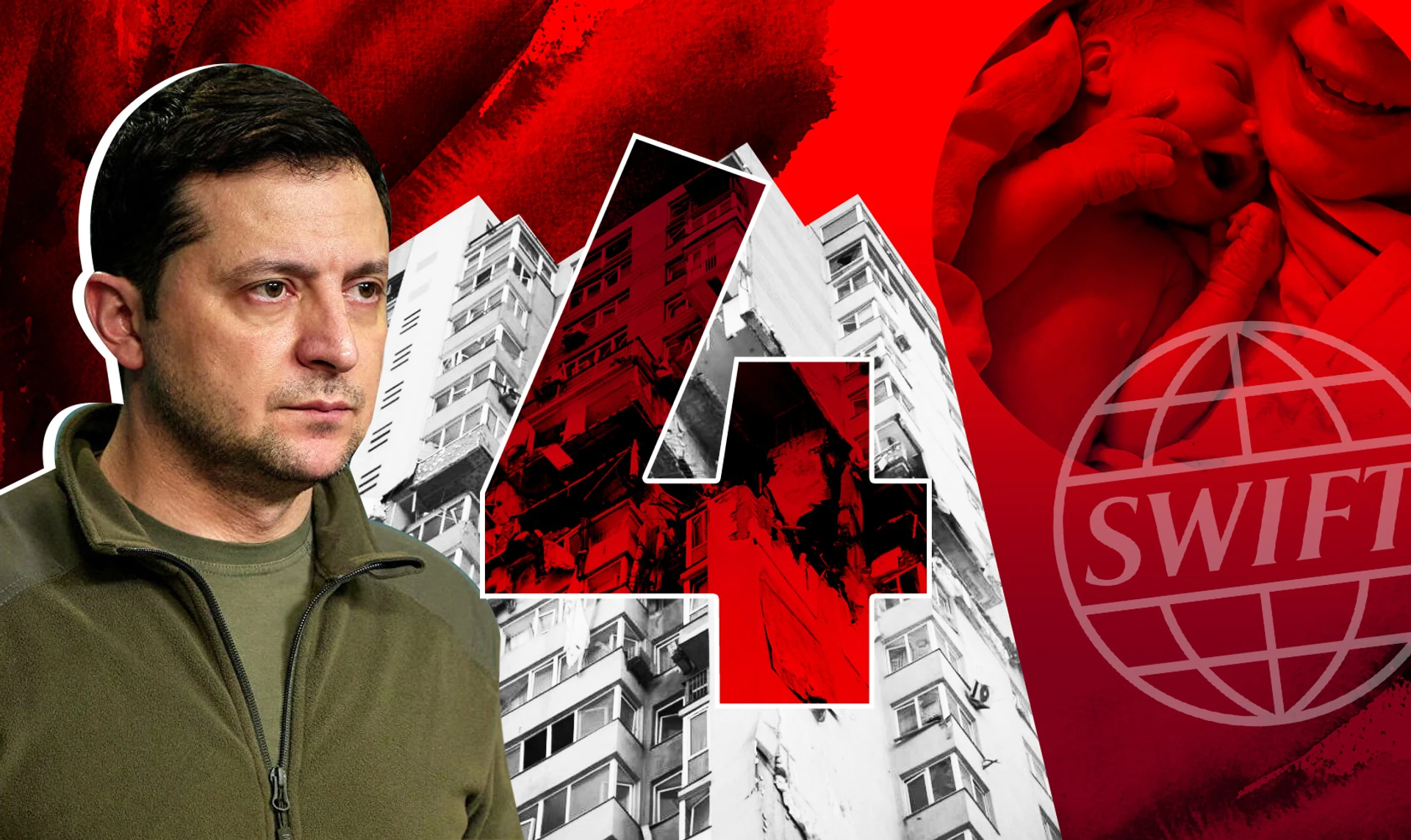 Четвертий день війни: Росії не вдається взяти Київ, вона веде бої в Харкові та підриває нафтобази. ОНЛАЙН