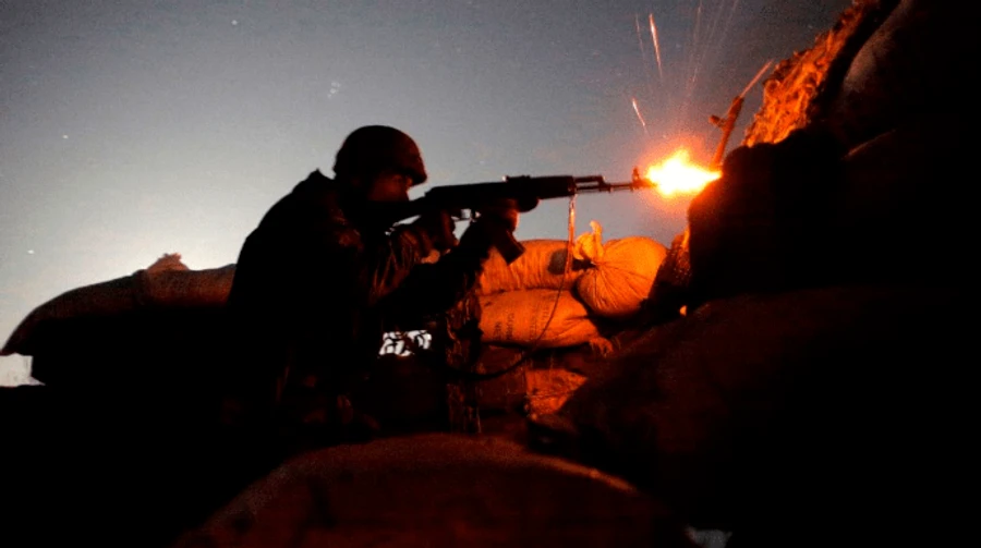 Штаб ООС: Окупанти стріляли біля Мар'їнки та Пісків, без втрат