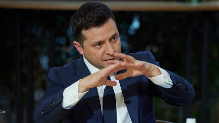 Зеленський підтвердив, що літав у Гуту з Єрмаком, але каже - без циган і ведмедів