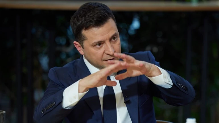 Зеленский подтвердил, что летал в Гуту с Ермаком, но говорит – без цыган и медведей