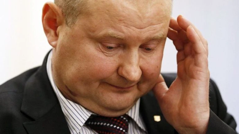 Чауса доставили в ізолятор СБУ