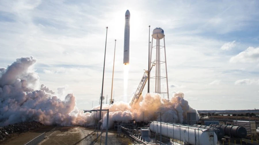 Українсько-американська ракета вивела на орбіту вантажний корабель