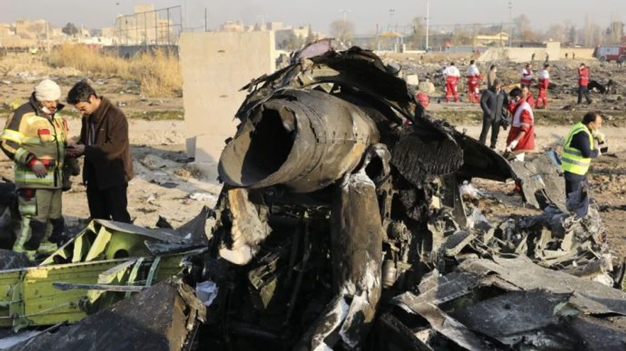 Секретная запись о катастрофе в Иране: запрос в Канаду готов