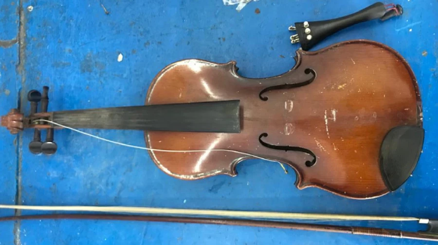 Из Украины пытались вывезти скрипку Stradivarius