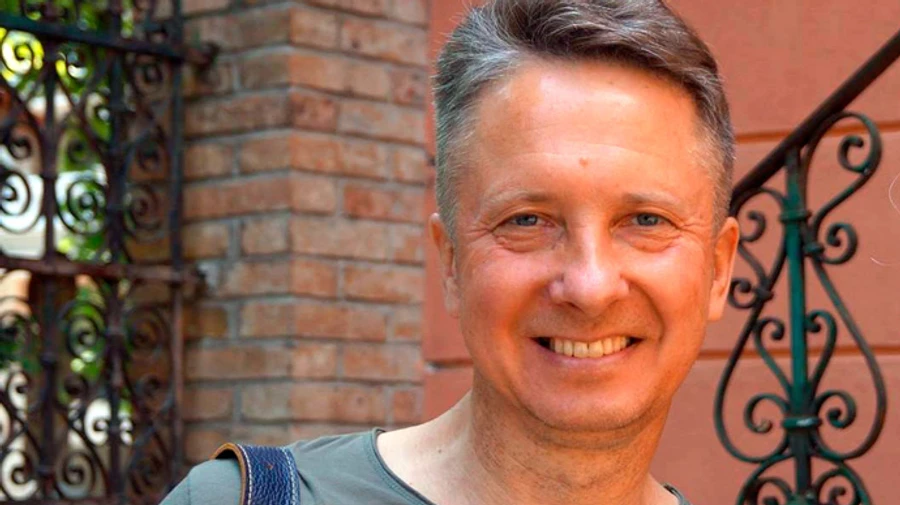 У Білорусі затримали поета: стояв у ланцюзі солідарності