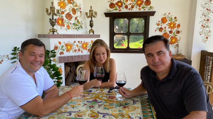 Саакашвілі прокоментував своє фото з Богданом