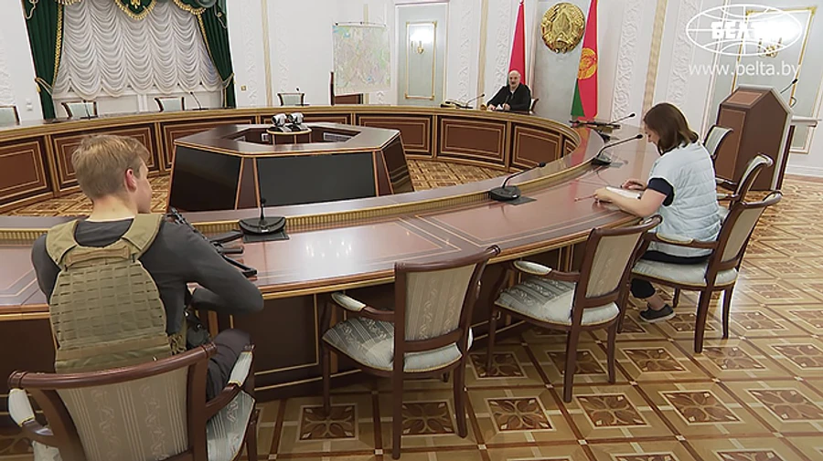 У Лукашенка заявили, що він був у Палаці незалежності під час штурму