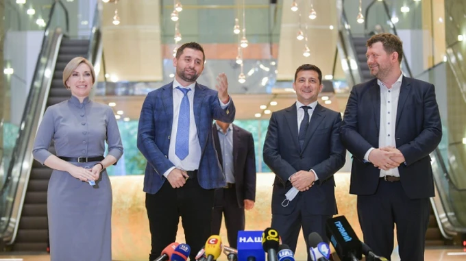 Верещук викликала Кличка на дебати, Зеленському ідея сподобалася