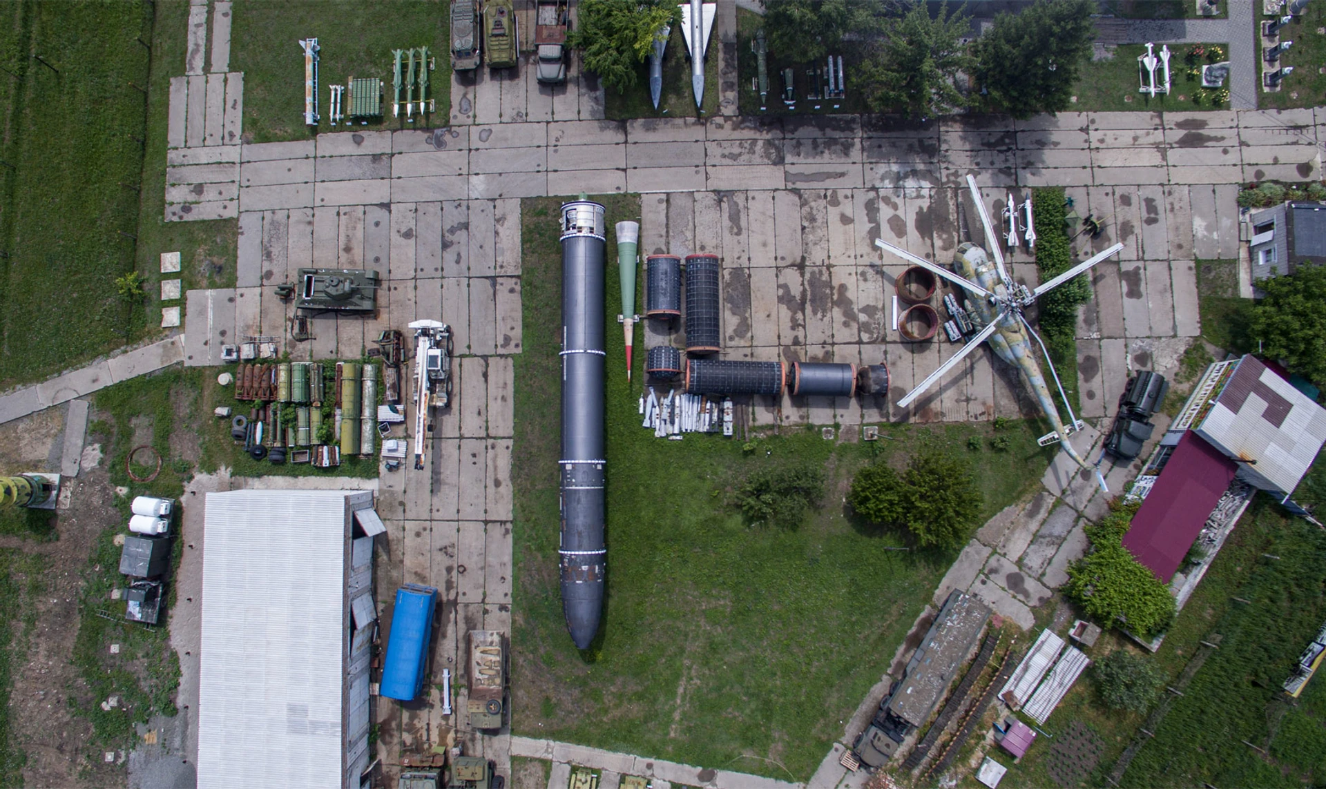 Ядерні шахти України. Як виглядав третій в світі арсенал атомних бомб