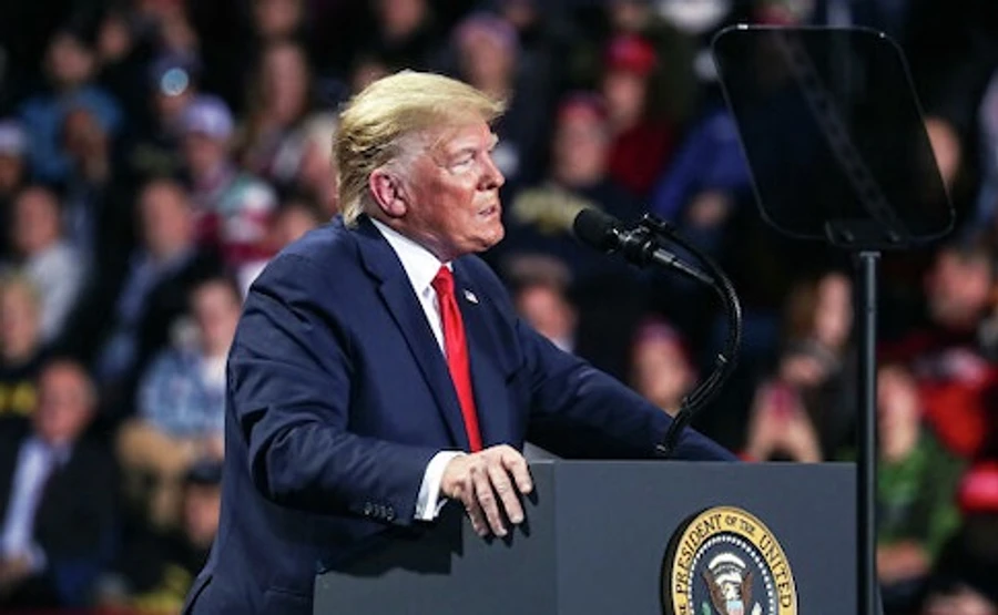 Трамп згадав про Нобелівську премію за спасіння Ефіопії