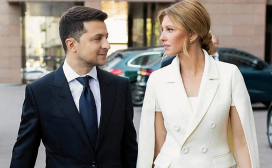 Зеленские побывали на церемонии интронизации императора Японии