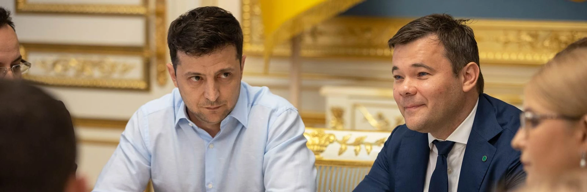 Свои и чужие. На ком держится Администрация Зеленского